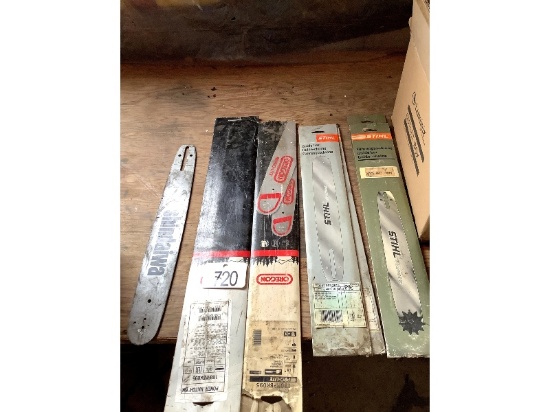 New & Used Chainsaw Bars