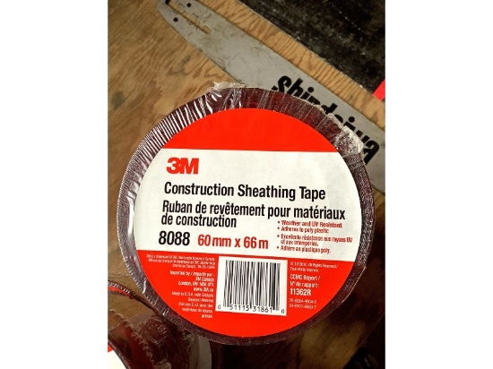 New 3M Sheathing Tape