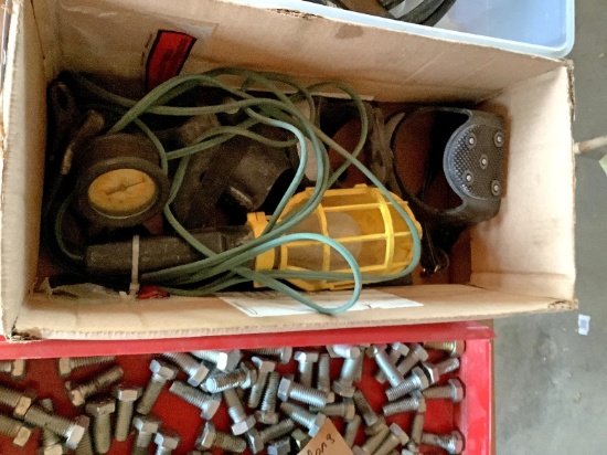 Trouble Light, Hose, Etc.