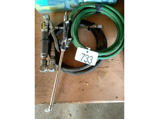 Air Hoses, Fasteners, Etc.