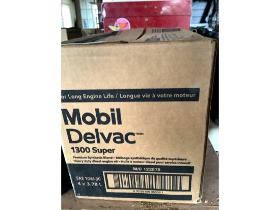 4 Jugs of 10W30 Mobil Oil