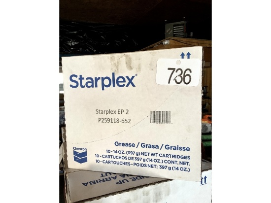 Case of Starplex Grease