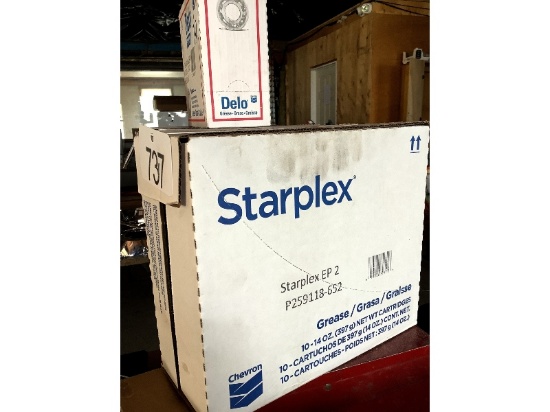 Case of Starplex Grease
