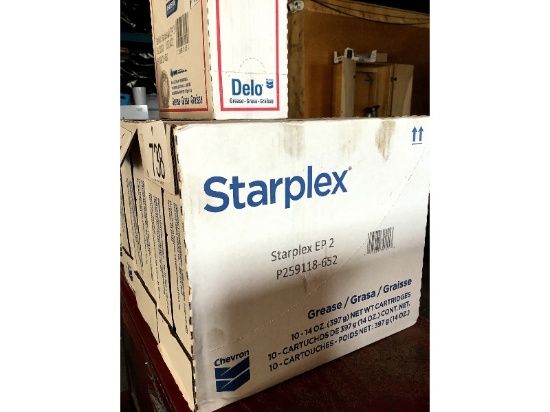 Case of Starplex Grease