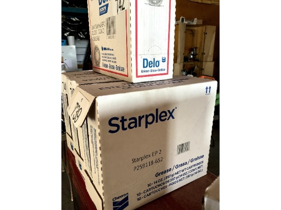 Case of Starplex Grease