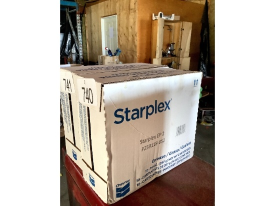 Case of Starplex Grease