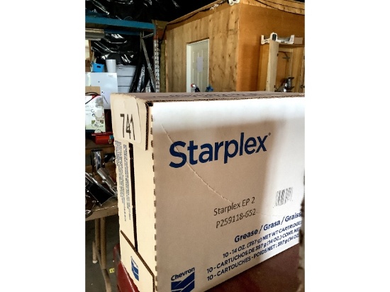 Case of Starplex Grease