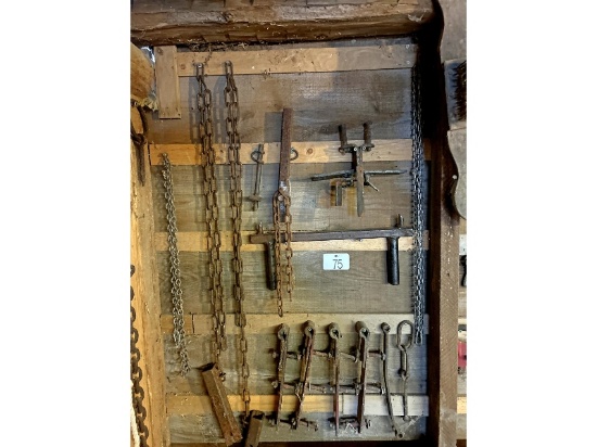 Gate Hinges, Etc.