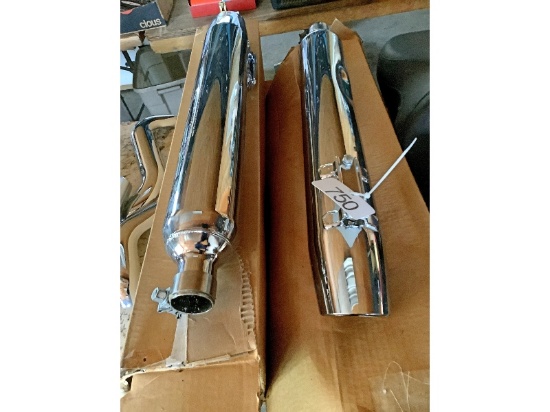 New 2011 Harley Davidson Pipes