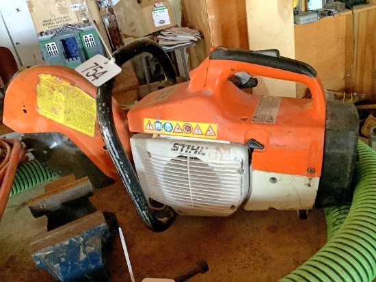 Stihl Cutoff Saw - Runs