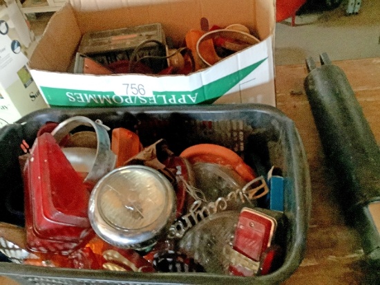 Automobile Lights, Toys, Sprayer, Etc.