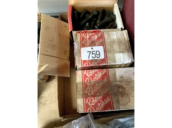 Box of New Fasteners