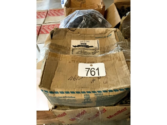 5 Boxes of New Fasteners