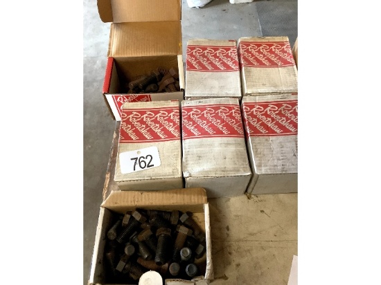 7 Boxes of New Fasteners