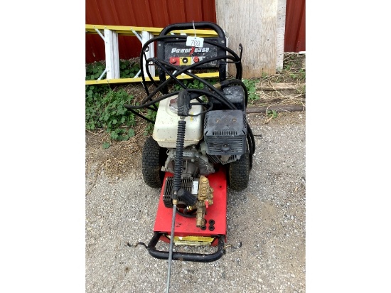 Power Ease Pressure Washer - Works