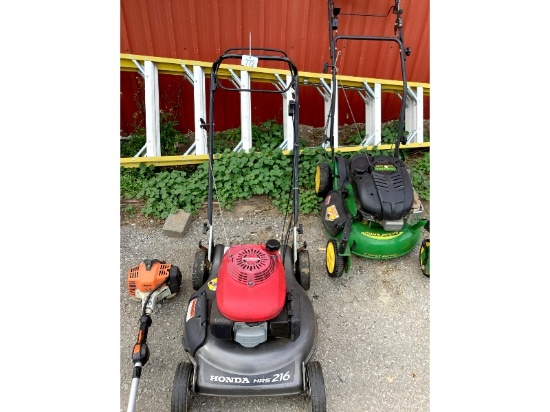 Honda Mower - Works