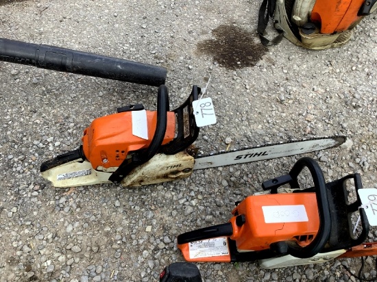 Stihl MS 261 Chainsaw - Works