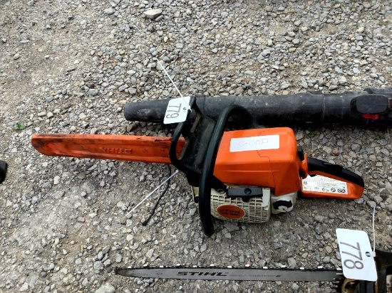 Stihl MS 250 Chainsaw - Works