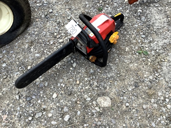 Homelite Chainsaw - Works