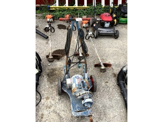 Electric Eel Drain Snake - Works