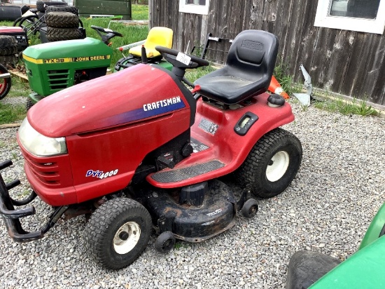 Craftsman DYT4000 Mower - Works