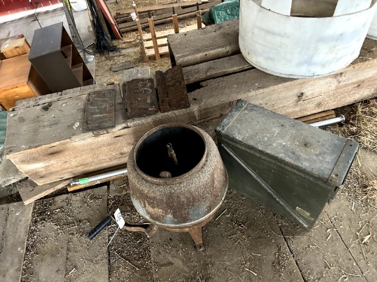 Cream Separator Parts & License Plates