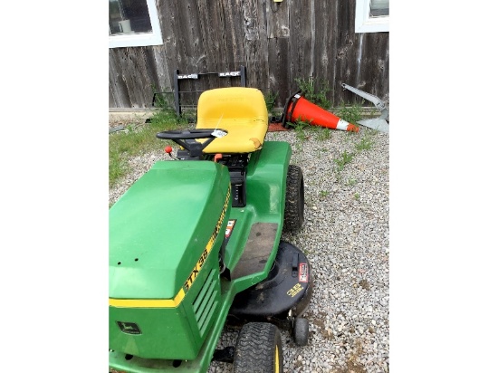 John Deere STX 38 Mower - Works