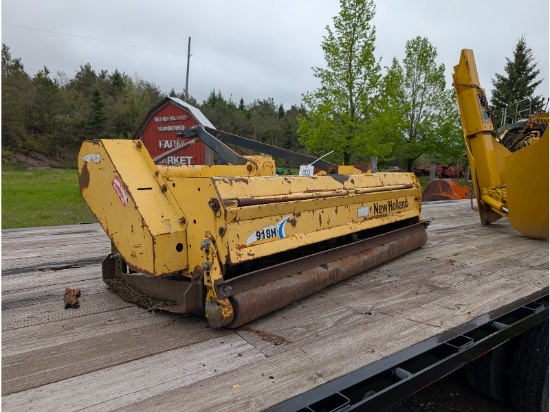 New Holland 918H Flail Mower - Works