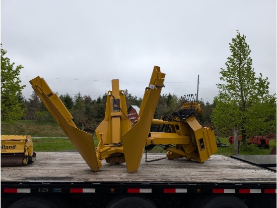 Dutchman 300I 3PTH Tree Spade - Works