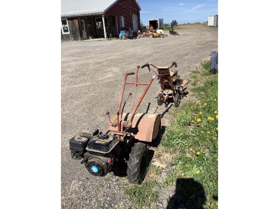 Rear Tine Tiller - Runs Good