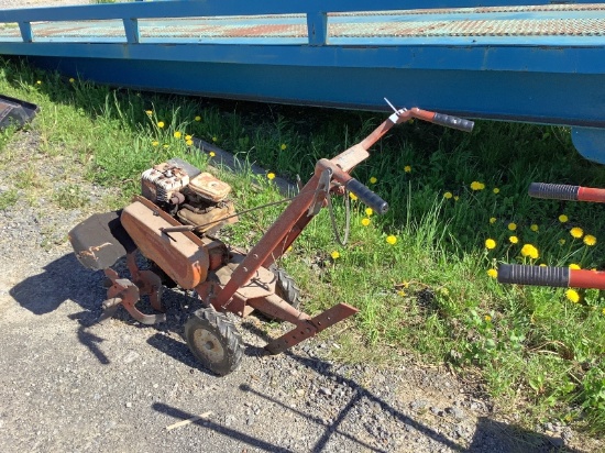Roto Tiller - Runs, Needs Recoil