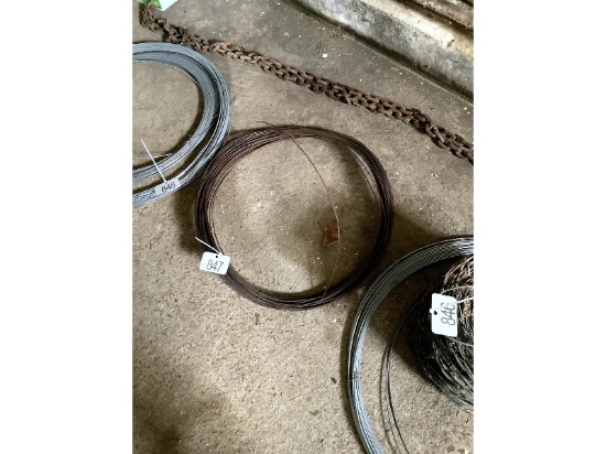 Part Roll of Black Wire