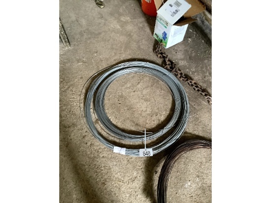 2 Part Rolls of High Tensile Wire