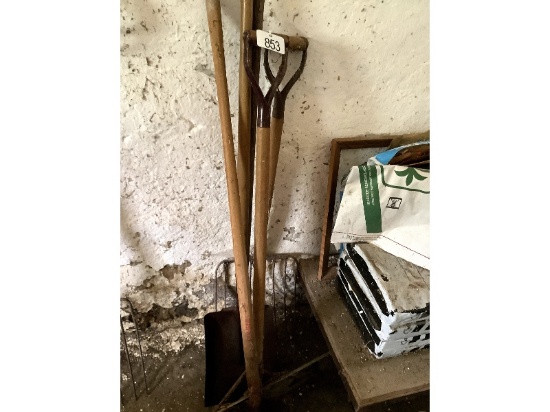 Silage Fork & Shovels