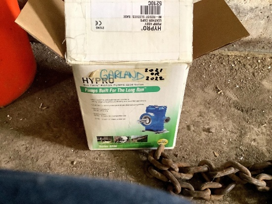 New Hypro Piston Pump