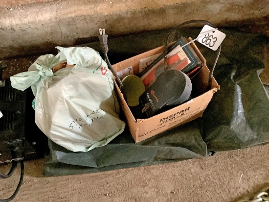 Allflex Taggers, Gallagher Fencer, Syringes, Etc.
