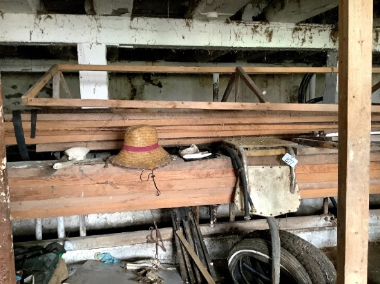 10 Rough Cut 2" Planks 15'+