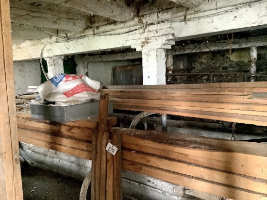 13 Rough Cut 2" Planks 15'+ & Assorted Lumber