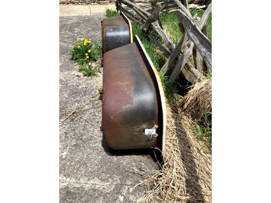 2 Cast Iron Tubs