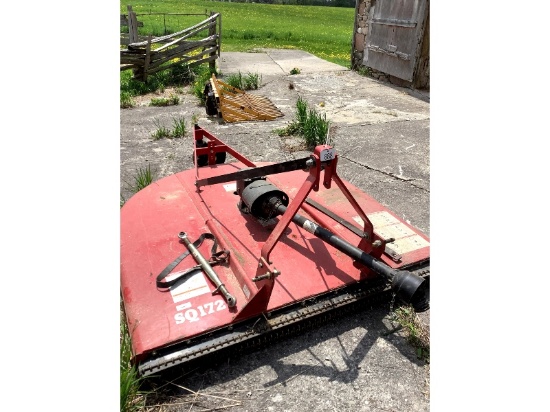 Bush Hog SQ72 Rotary Mower - Excellent Shape
