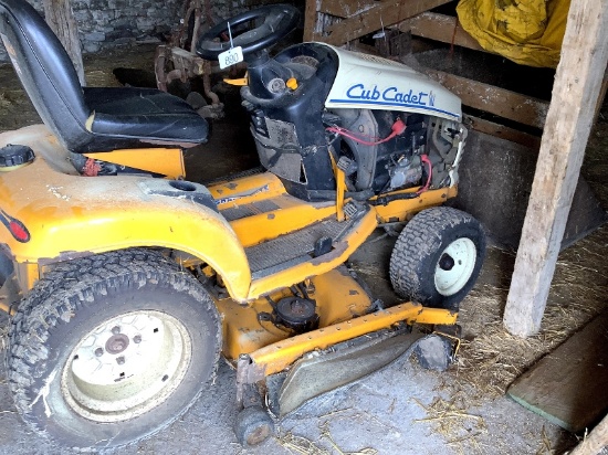 Cub Cadet Riding Mower - Rebuilt Engine