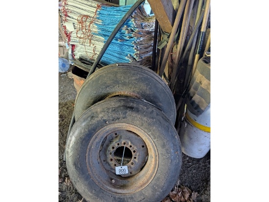 2 Implement Tires & Rims