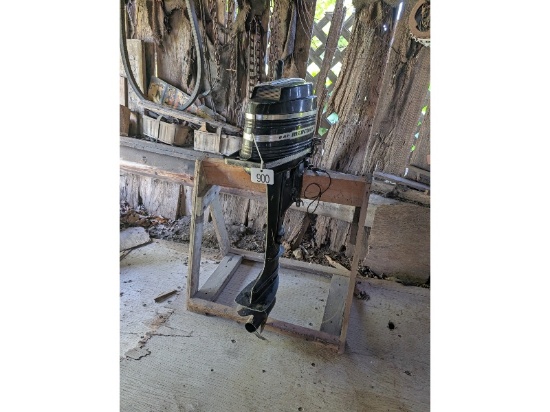 6HP Mercury Twin Boat Motor