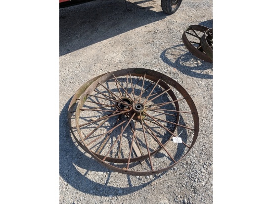 Matching Steel Wheels