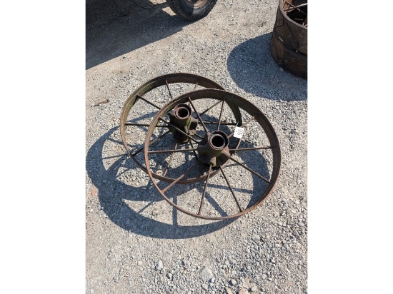 Matching Steel Wheels