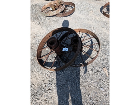 Matching Steel Wheels