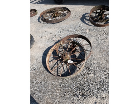 Matching Steel Wheels