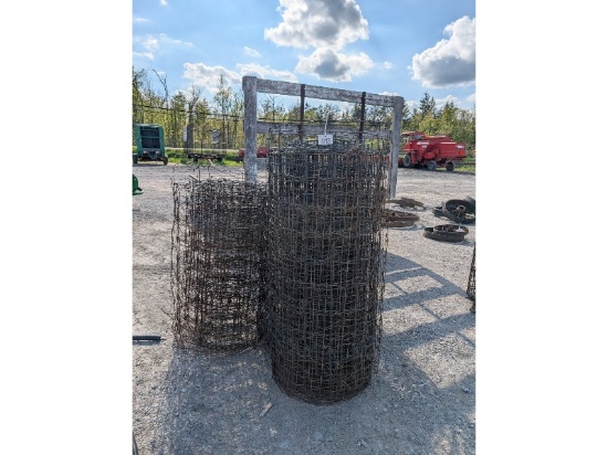 3 Part Rolls of Farm Fencing