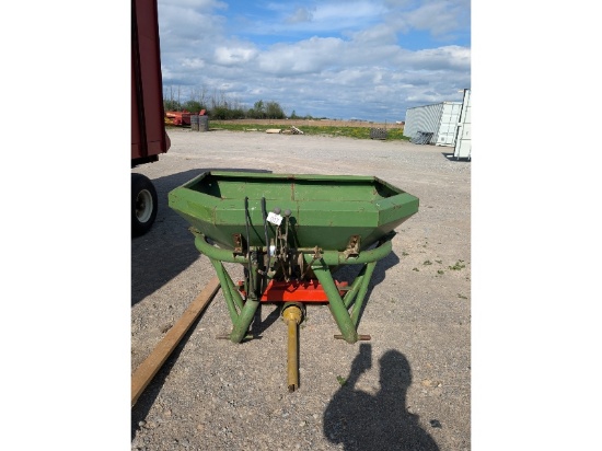 Amazone 3PTH ZA-F 803 Fertilizer Spreader - Good Shape
