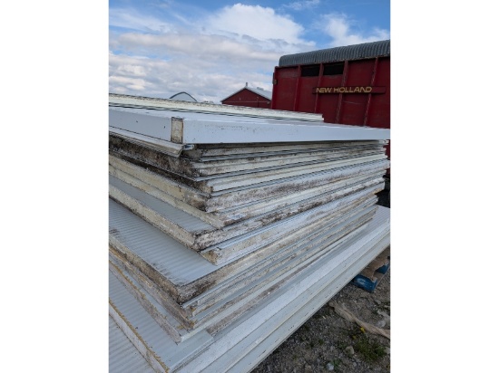 Insulated Panelling For 8'x12' Walk In Cooler